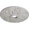 Ekena Millwork Norwich Ceiling Medallion (Fits Canopies up to 4 1/2"), 18"OD x 3 1/2"ID x 1 3/8"P, Ultra Pure White CM18NOUWF - alternate 4